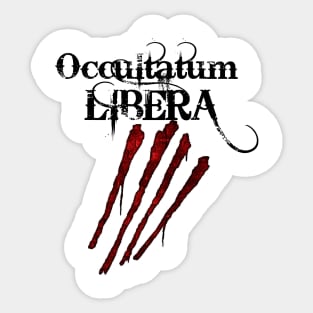 Blackclaw - Occultatum Libera Grimm Sticker